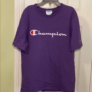 Champion Tee Shirt